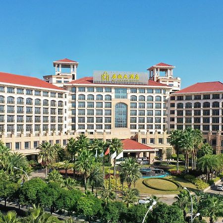 Howard Johnson Riverfront Plaza Fuzhou Fu-čou Exteriér fotografie