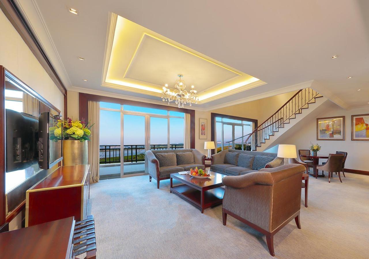 Howard Johnson Riverfront Plaza Fuzhou Fu-čou Exteriér fotografie