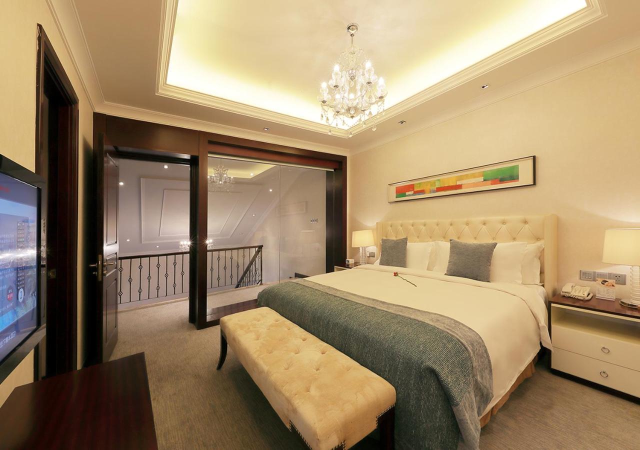 Howard Johnson Riverfront Plaza Fuzhou Fu-čou Exteriér fotografie