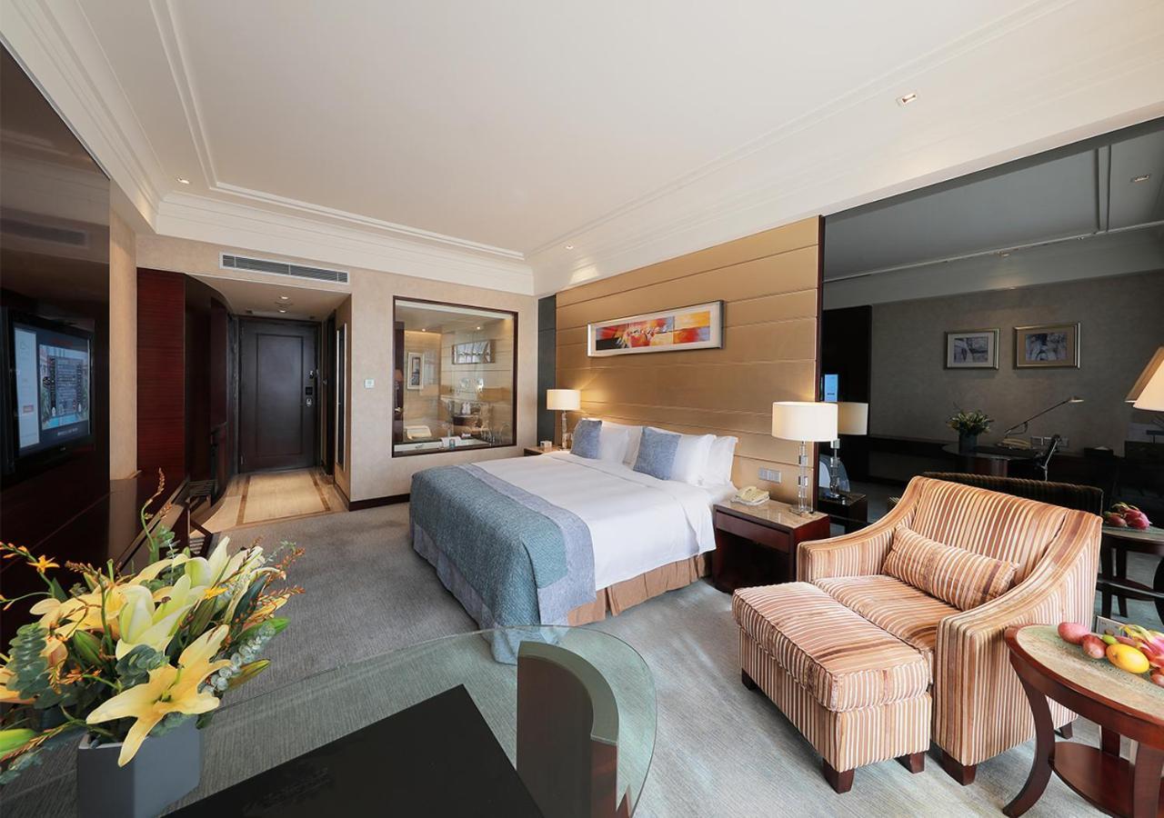 Howard Johnson Riverfront Plaza Fuzhou Fu-čou Exteriér fotografie