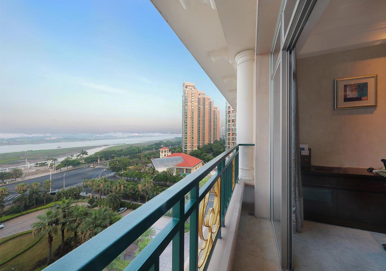 Howard Johnson Riverfront Plaza Fuzhou Fu-čou Exteriér fotografie