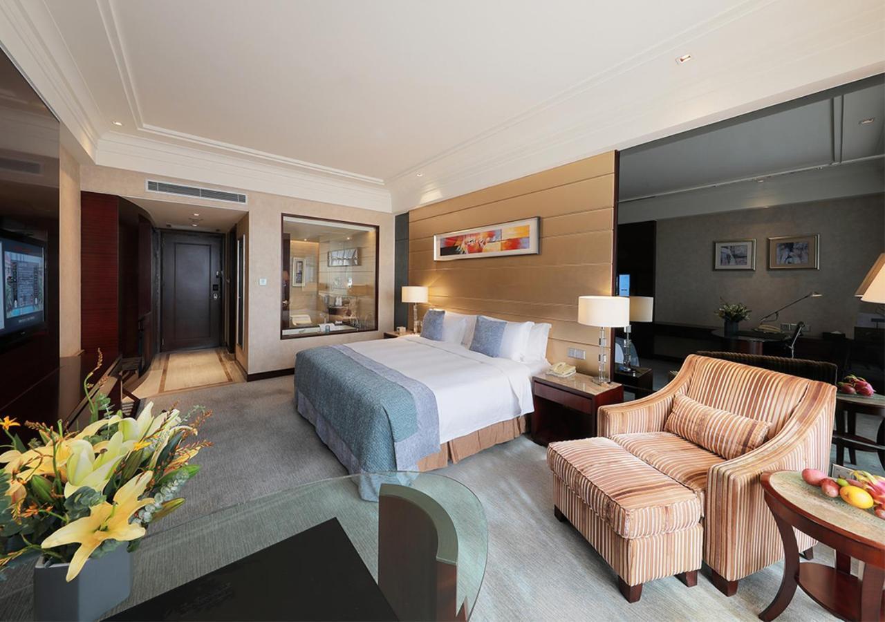 Howard Johnson Riverfront Plaza Fuzhou Fu-čou Exteriér fotografie