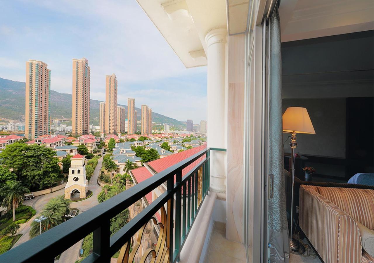 Howard Johnson Riverfront Plaza Fuzhou Fu-čou Exteriér fotografie