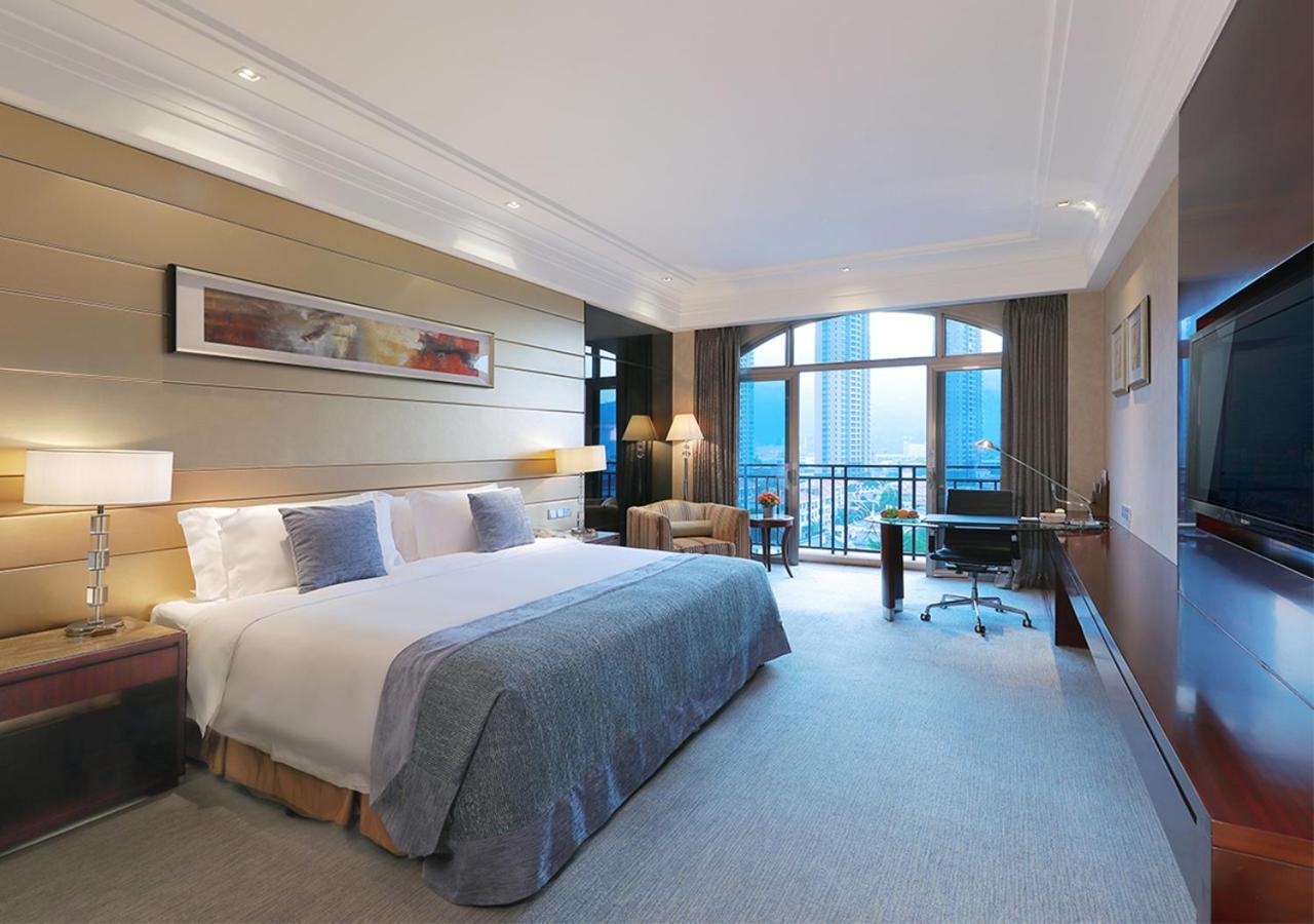 Howard Johnson Riverfront Plaza Fuzhou Fu-čou Exteriér fotografie