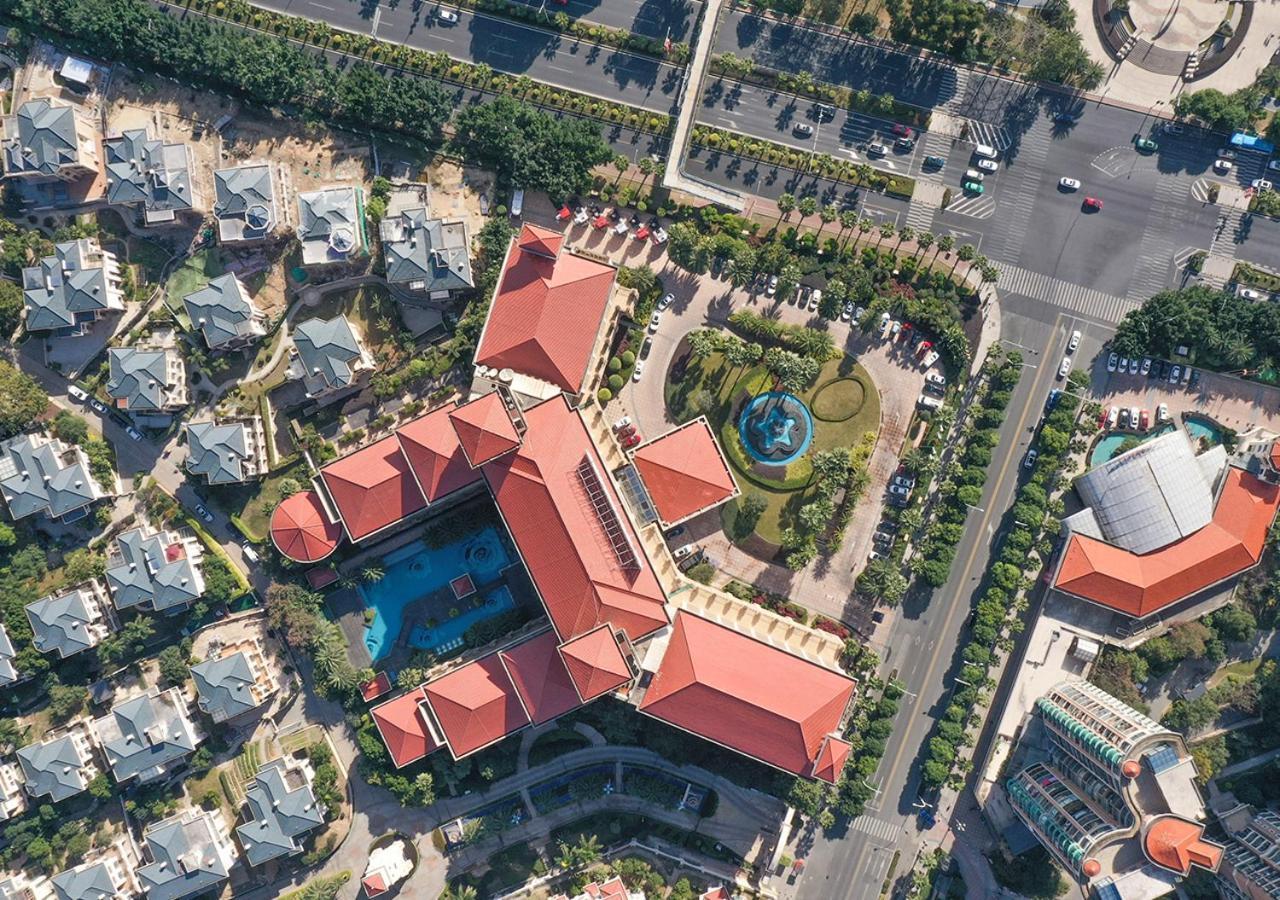 Howard Johnson Riverfront Plaza Fuzhou Fu-čou Exteriér fotografie