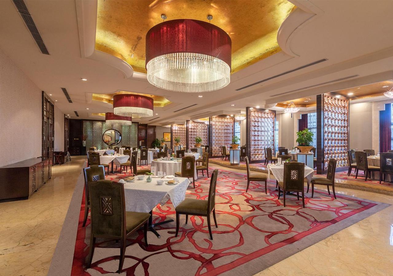Howard Johnson Riverfront Plaza Fuzhou Fu-čou Exteriér fotografie