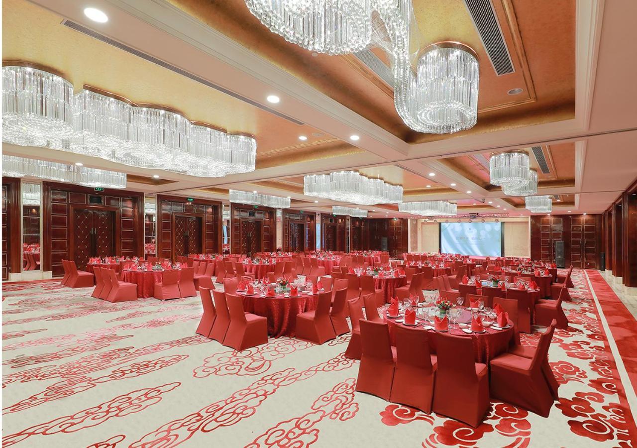 Howard Johnson Riverfront Plaza Fuzhou Fu-čou Exteriér fotografie