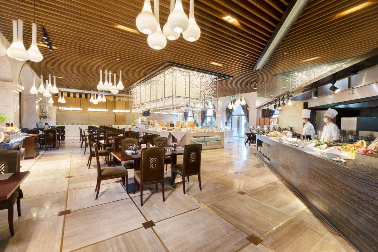 Howard Johnson Riverfront Plaza Fuzhou Fu-čou Exteriér fotografie