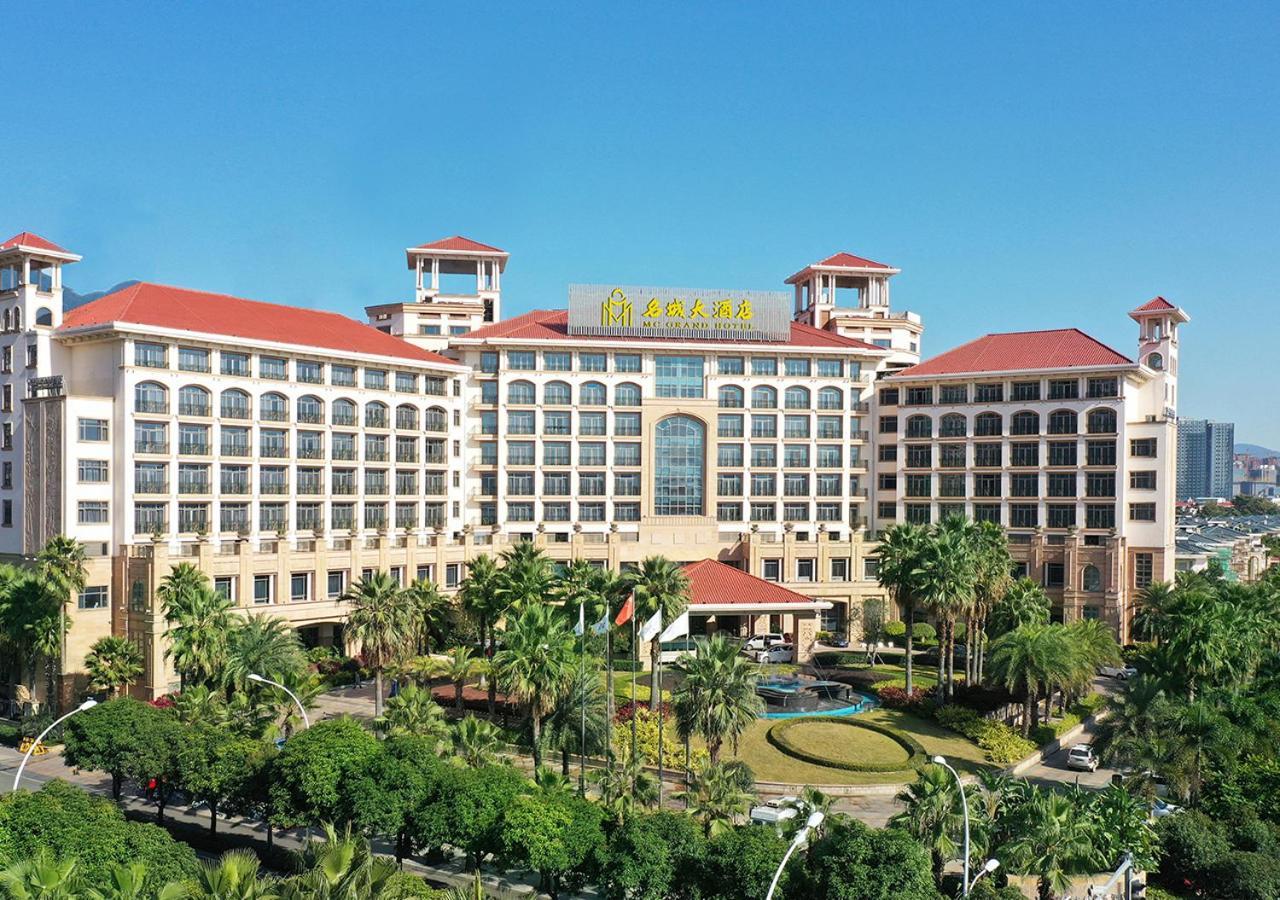 Howard Johnson Riverfront Plaza Fuzhou Fu-čou Exteriér fotografie