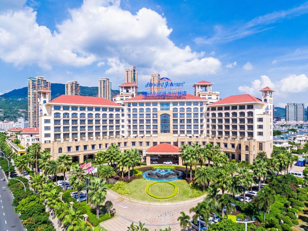 Howard Johnson Riverfront Plaza Fuzhou Fu-čou Exteriér fotografie