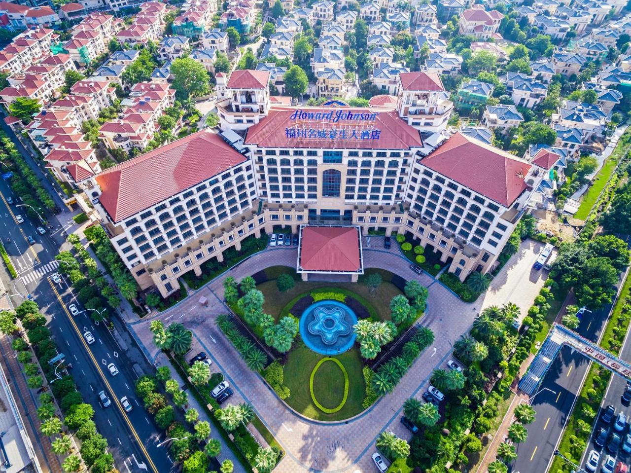 Howard Johnson Riverfront Plaza Fuzhou Fu-čou Exteriér fotografie