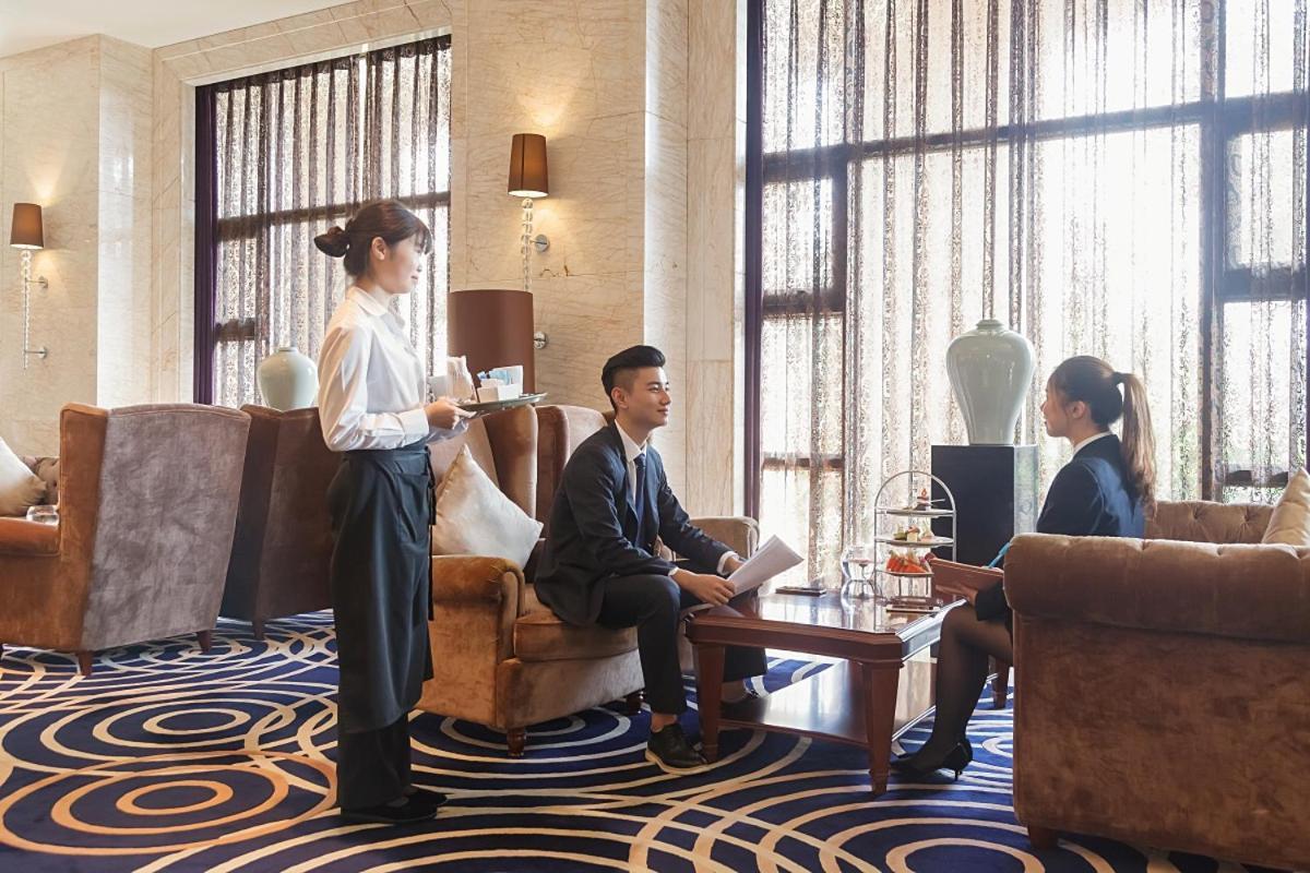 Howard Johnson Riverfront Plaza Fuzhou Fu-čou Exteriér fotografie