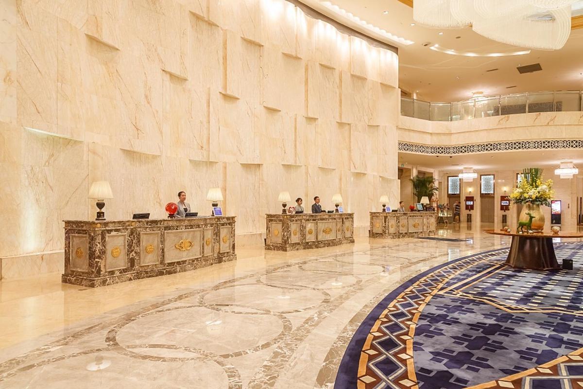 Howard Johnson Riverfront Plaza Fuzhou Fu-čou Exteriér fotografie