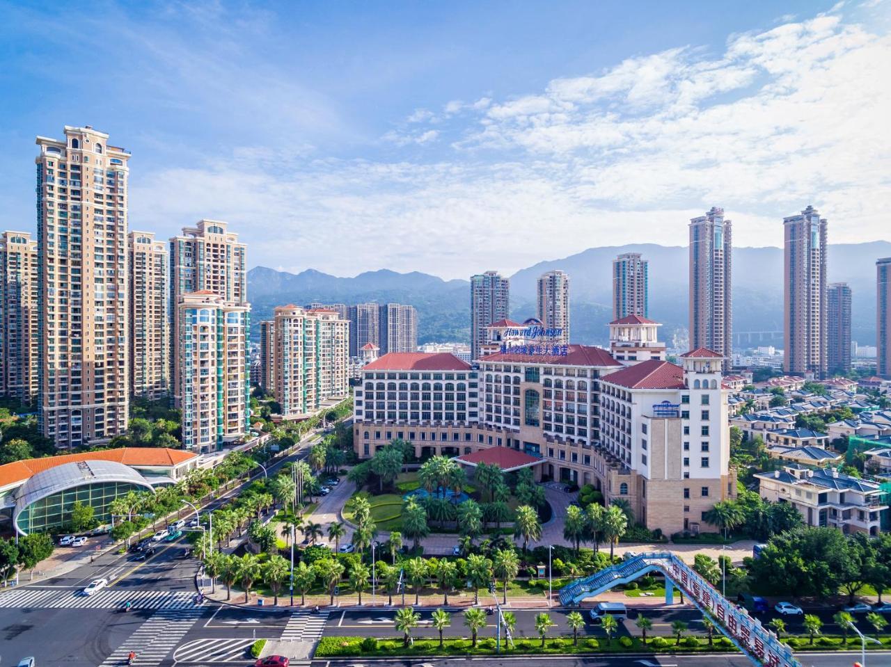 Howard Johnson Riverfront Plaza Fuzhou Fu-čou Exteriér fotografie