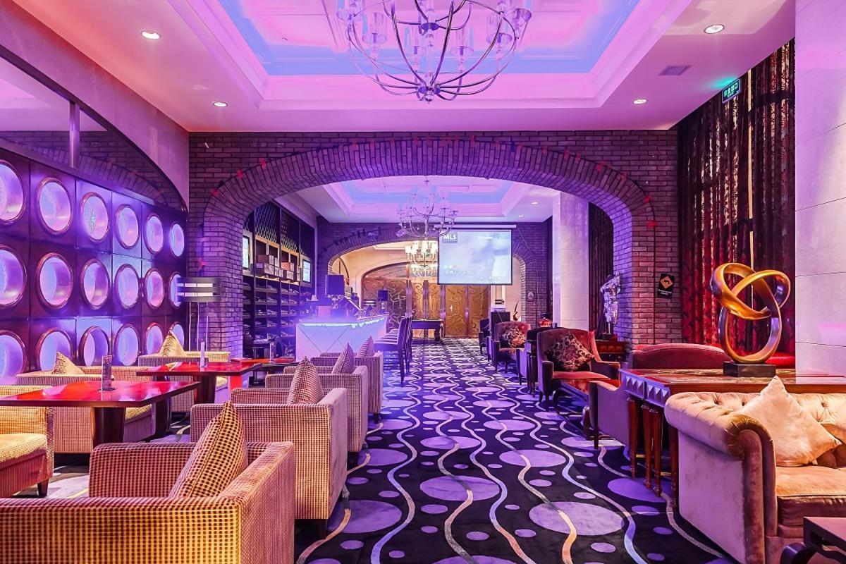 Howard Johnson Riverfront Plaza Fuzhou Fu-čou Exteriér fotografie