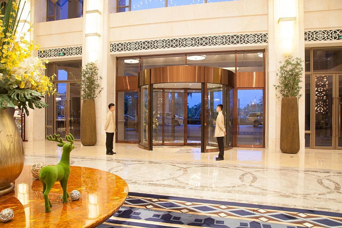 Howard Johnson Riverfront Plaza Fuzhou Fu-čou Exteriér fotografie