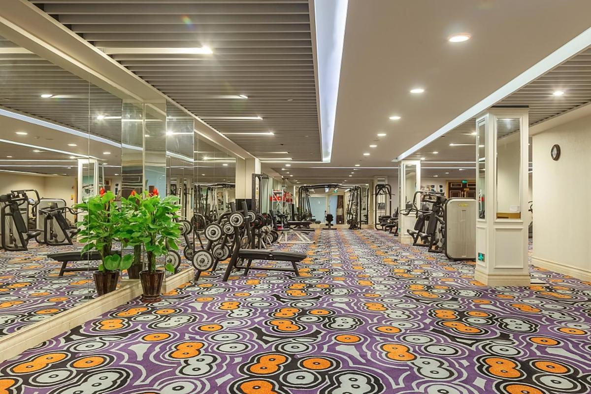 Howard Johnson Riverfront Plaza Fuzhou Fu-čou Exteriér fotografie