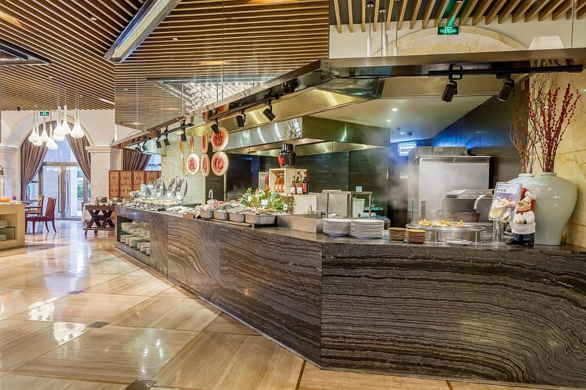Howard Johnson Riverfront Plaza Fuzhou Fu-čou Exteriér fotografie