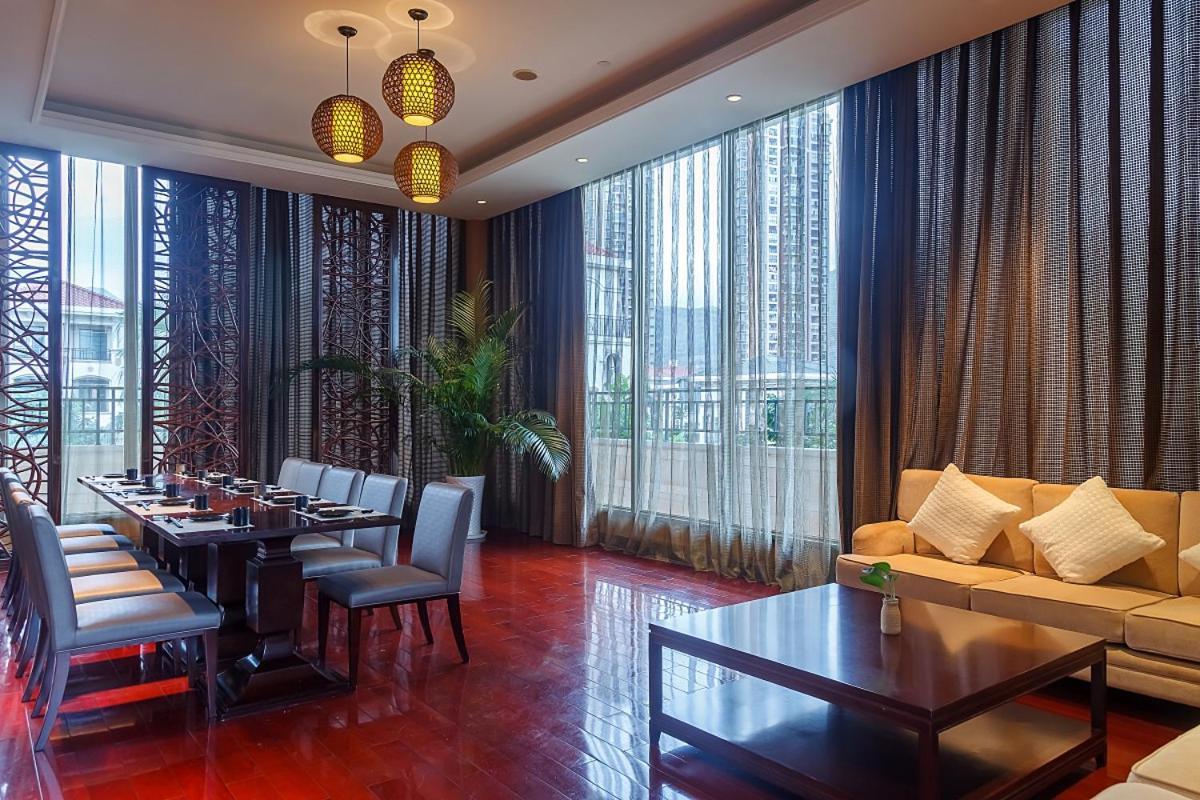 Howard Johnson Riverfront Plaza Fuzhou Fu-čou Exteriér fotografie