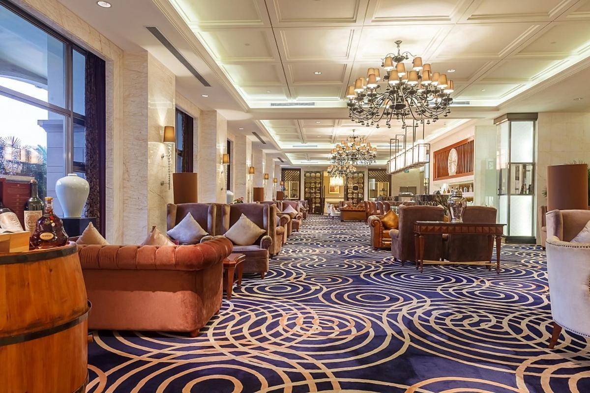Howard Johnson Riverfront Plaza Fuzhou Fu-čou Exteriér fotografie