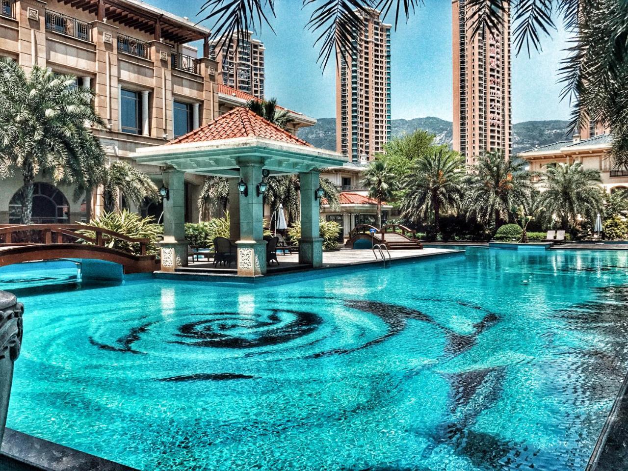 Howard Johnson Riverfront Plaza Fuzhou Fu-čou Exteriér fotografie