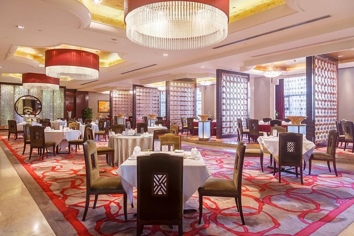 Howard Johnson Riverfront Plaza Fuzhou Fu-čou Exteriér fotografie