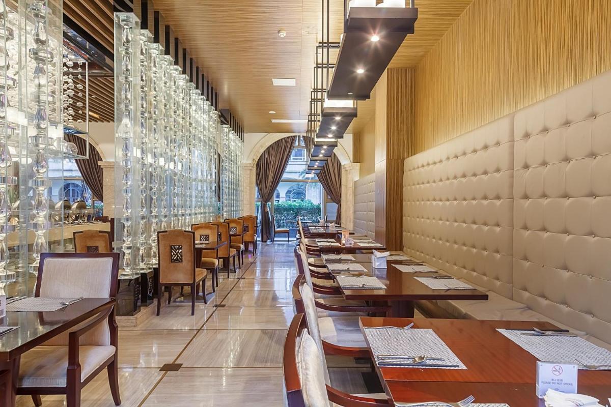 Howard Johnson Riverfront Plaza Fuzhou Fu-čou Exteriér fotografie