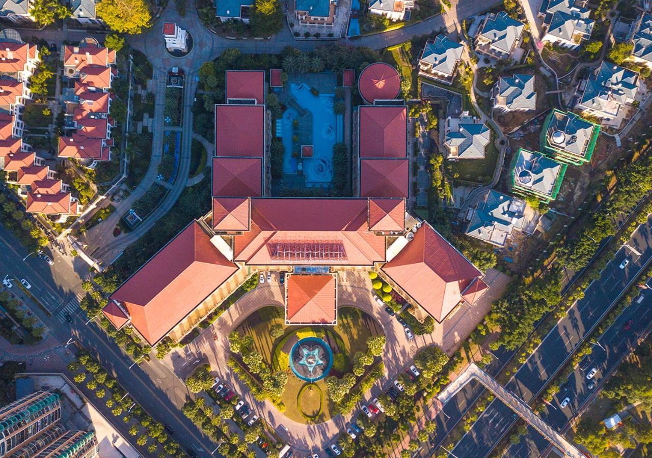 Howard Johnson Riverfront Plaza Fuzhou Fu-čou Exteriér fotografie