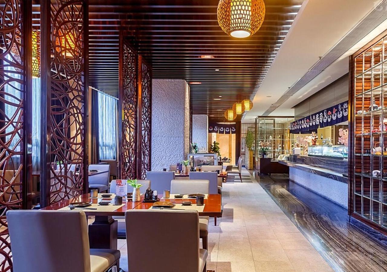 Howard Johnson Riverfront Plaza Fuzhou Fu-čou Exteriér fotografie